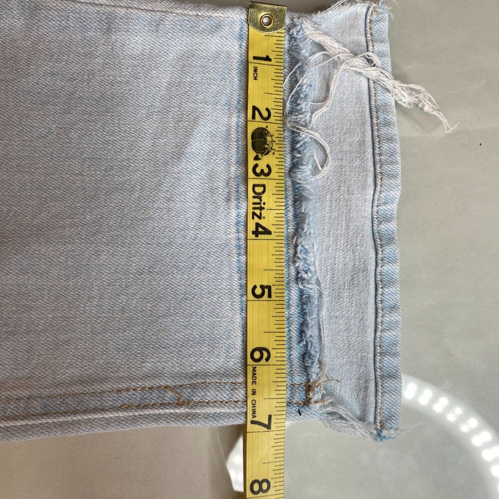 Old Navy Extra High Rise Sky-Hi Straight Secret-Smooth Pockets Womens 0 - Picture 8 of 12